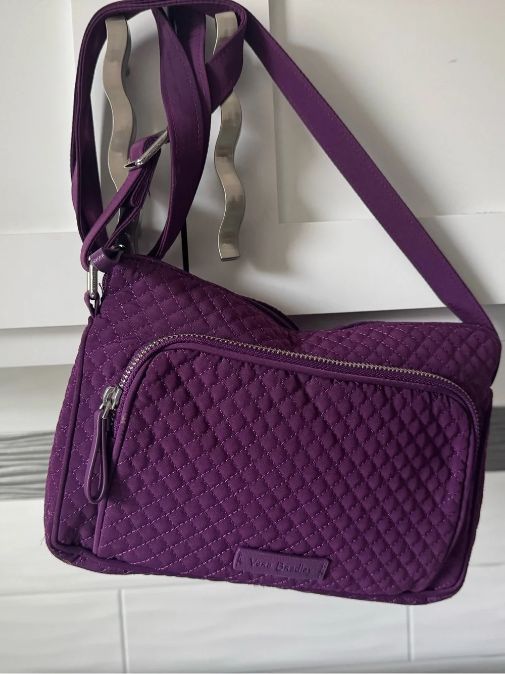 Vera Bradley Women's Polyester Rfid Little Hipster Crossbody